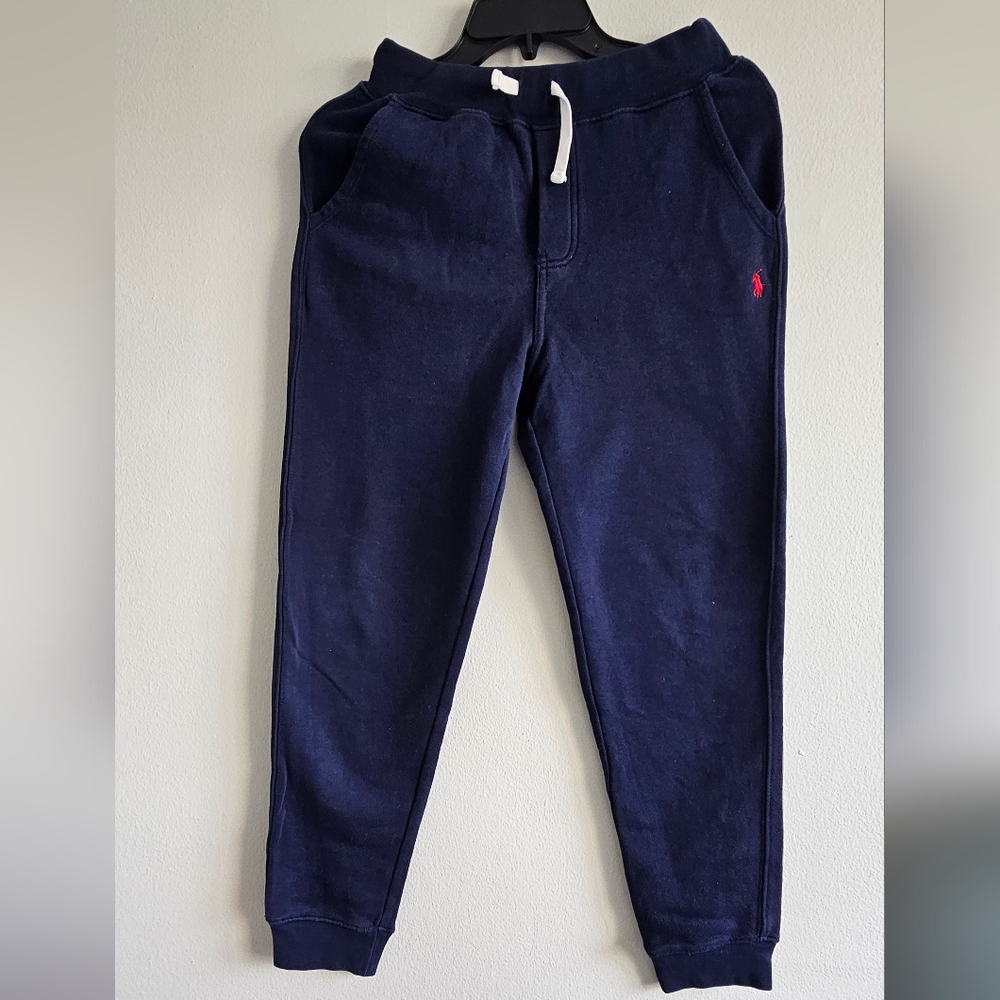 Polo by Ralph Lauren Dark Blue Kids Sweatpants Size M (10-12)